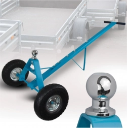 270 kg teherbírású utánfutó-mozgató kocsi