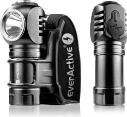 Tölthető fejlámpa és kézilámpa EVERACTIVE FL-55R Dripple 500 lm
