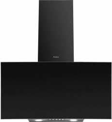 Fekete kandalló páraelszívó