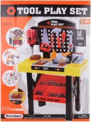 Gyerek munkapad szerszámokkal 75 cm