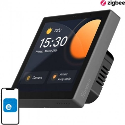 Sonoff NSPanel Pro okos fali panel otthonautomatizáláshoz – fekete