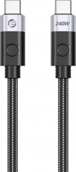 Orico USB‑C kábel 240 W, 1,5 m, fekete