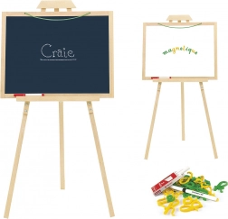 Jeujura fa állvány multifunkciós táblával