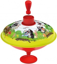 Klasszikus pörgettyű Kisvakond motívummal