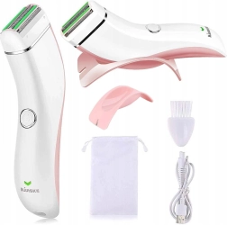 Női vezeték nélküli vízálló testszőrtelenítő borotva