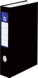 Laminált A4 mappa Classic fekete