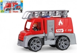 Truxx Tűzoltó Autó Hosszú Létraal
