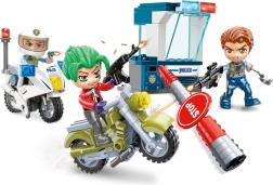 Qman MineCity Bűnözők Elfogása