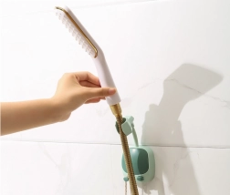 Öntapadós állítható zuhanytartó - mentás