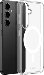 Crystal Shield Magnetic tok Samsung Galaxy S25 MagSafe átlátszó