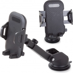 Állítható autós szélvédő tartó telefonhoz és GPS-hez