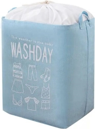 Bq66b kék szennyestartó kosár