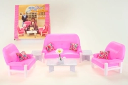 GLORIA babaház nappali