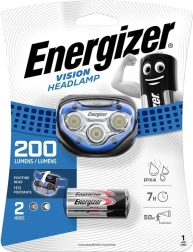 ENERGIZER fejlámpa 6 LED, 3× AAA