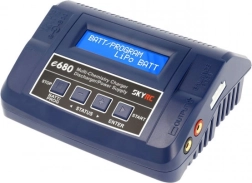 SkyRC e680 többfunkciós akkumulátortöltő