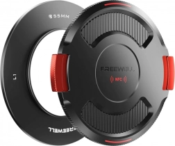 Freewell 55 mm alapgyűrű tetővel a Real Locking VND rendszerhez