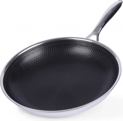 COOKCELL acél serpenyő 28 cm
