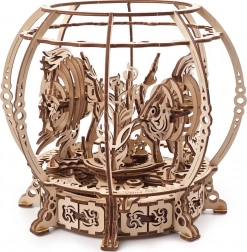 3D mechanikai modell Akvárium