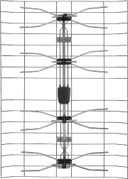 Solight kültéri DVB-T2 antenna beépített 35 dB-es erősítővel