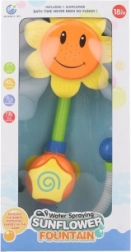 Napraforgó vidám zuhany a fürdőhöz