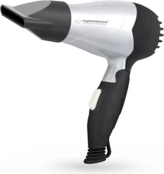 Ezüst-fekete hajszárító