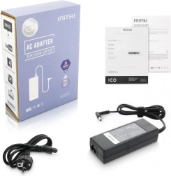 Mitsu hálózati adapter HP-hez 90 W 19,5 V 4,62 A 4,5 × 3,0 mm tűs