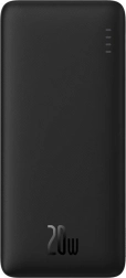 Baseus Airpow powerbank 10000 mAh 20 W fekete