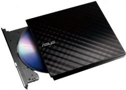 Külső ASUS SDRW-08D2S-U Lite Slim DVD-író USB fekete