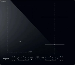 Whirlpool indukciós főzőlap FlexiCook és CleanProtect funkcióval