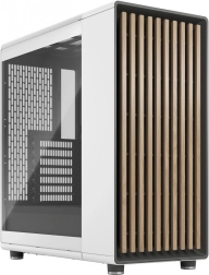 Pouzdro North Chalk White TG Clear Tint