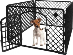 Műanyag kifutó házi kedvenceknek 90 × 90 × 60 cm