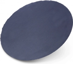 Kerek kőből készült szervírozótálca, 30 cm