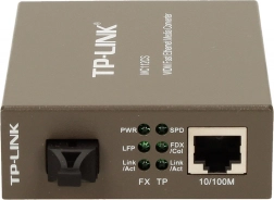 TP-LINK MC112CS WDM Gyors Ethernet Média Konverter