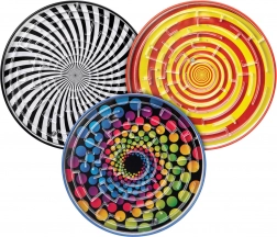 SCHYLLING fém zseblabirintus – 3 színes változat