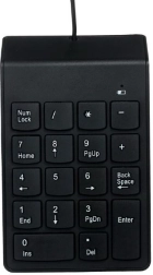 Vezetékes numerikus billentyűzet USB
