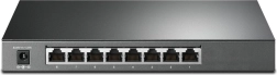 Intelligens gigabites switch TP-Link JetStream, 8 porttal (4× PoE+)