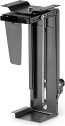 Univerzális asztal alatti számítógép‑tartó Easy‑Locking mechanizmussal