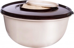 Konyhai keverőtál fedővel, 27 cm, 5 l