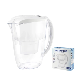 Aquaphor Simple vízszűrő kancsó, 2,8 l, fehér