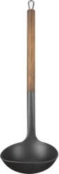 WOODEN hőre lágyuló műanyag konyhai merőkanál 130 ml