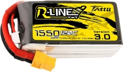Tattu R-Line 1550mAh 4S 120C LiPo akkumulátor