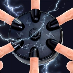 Partijáték rulett és hazugságdetektor enyhe elektromos sokkal 2–6 játékos számára