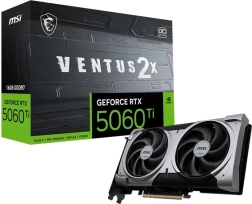 GeForce RTX 5060 Ti 16G Ventus 2X OC Plus grafikus kártya