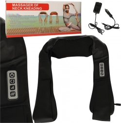 Shiatsu fűthető masszázsnyakörv nyakra, vállra és hátra