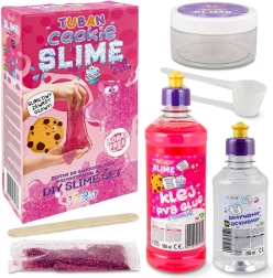 Nagy Slime XL Készlet – Rózsaszín Süti