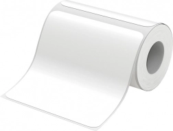 NIIMBOT hőcímkék 100 × 100 mm, fehér (75 matrica)