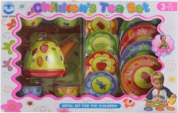 Bádog teáskészlet