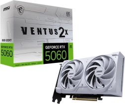 GeForce RTX 5060 8G Ventus 2X OC White grafikus kártya