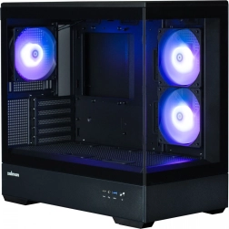 Case P30 V2 MicroATX Mini Tower 3 ventilátor RGB BL