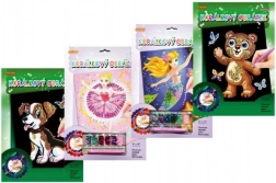 ArtLover gyöngyös kép balerina 20x25 cm